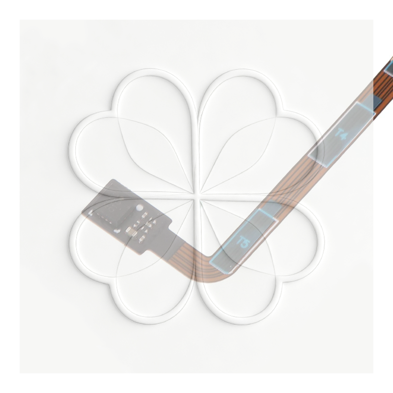 3‑In‑1 Flexible Flat Ribbon Fl - огляд і ціна Drone Gimbal Ribbon Cable