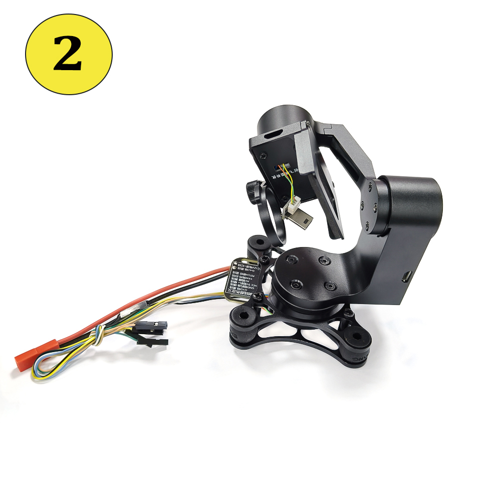 Storm32 BGC 3/2 Axis Lightweig - огляд і ціна Drone Gimbal 3 Axis