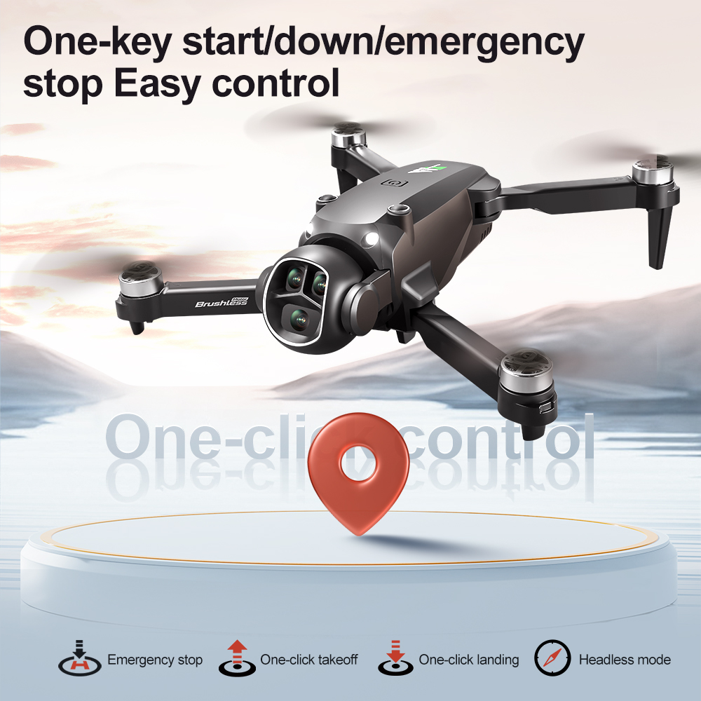 M7 Drone Brushless Motor 8K wi - огляд і ціна Drone Gimbal 2 Axis