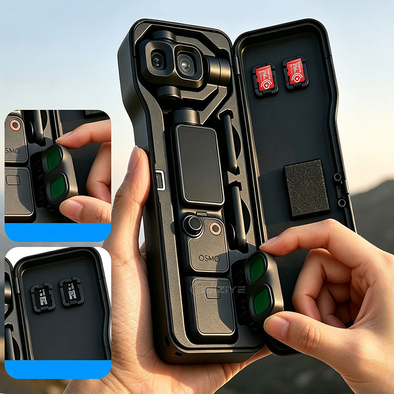 Protective Cover For DJI Osmo  - огляд і ціна Drone Gimbal Case