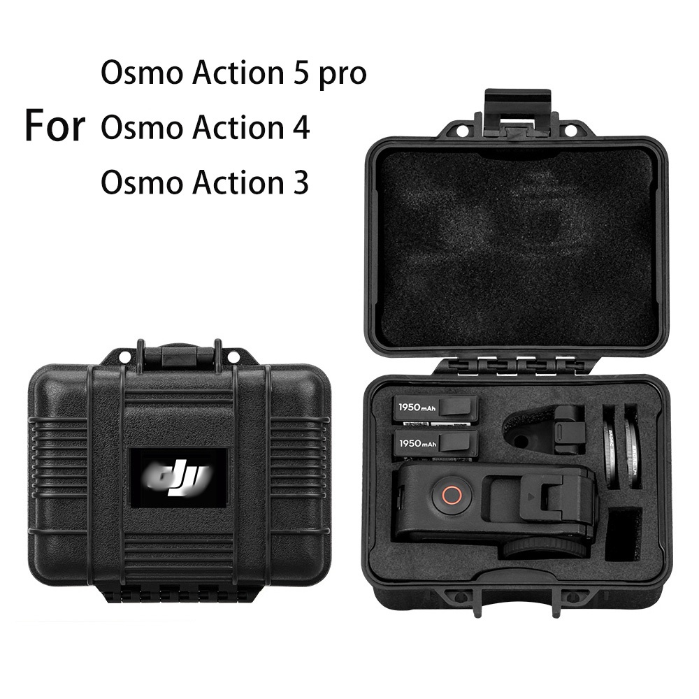 Hard Case Waterproof Box for D - огляд і ціна Drone Gimbal Case
