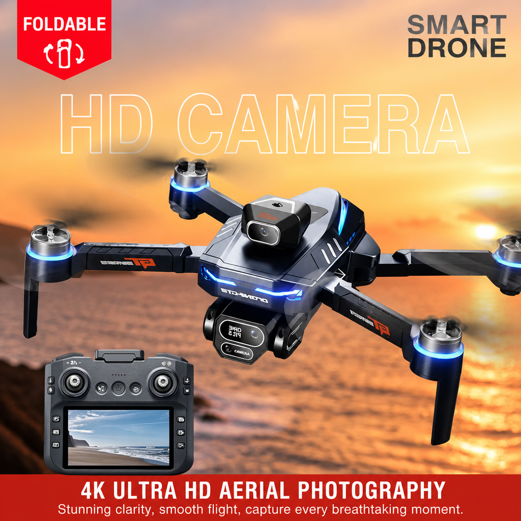 GT8 GPS Drones 360° Obstacle A - огляд і ціна Drone Gimbal 3 Axis