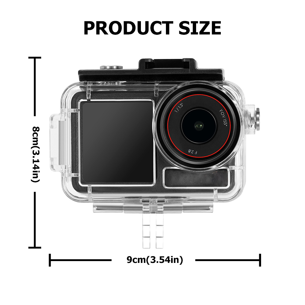 Diving Waterproof Case Underwa - огляд і ціна Drone Gimbal Case