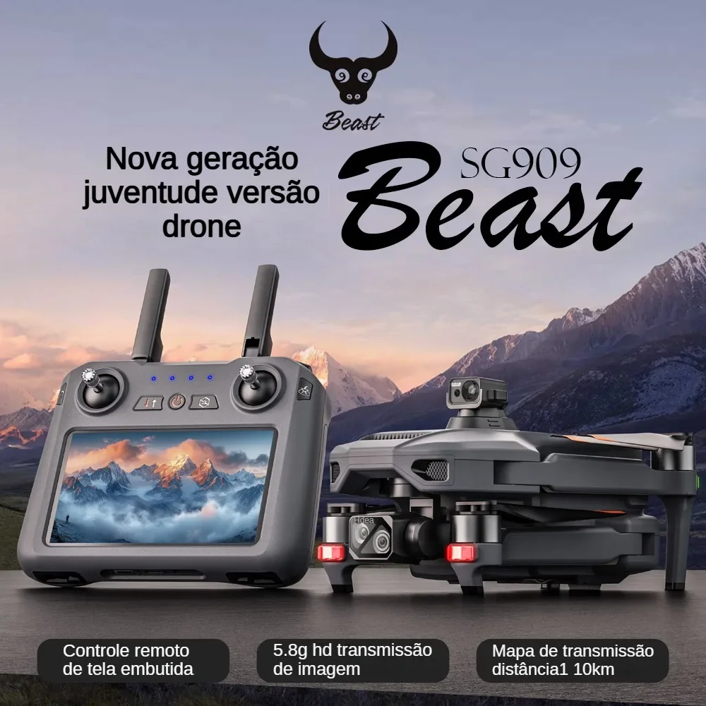 ZLL SG909 SG909MAX Professiona - огляд і ціна Drone Gimbal 3 Axis