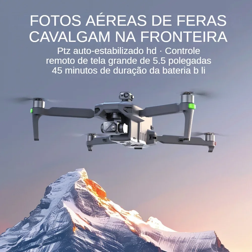 ZLL SG909 SG909MAX Professiona - огляд і ціна Drone Gimbal 3 Axis